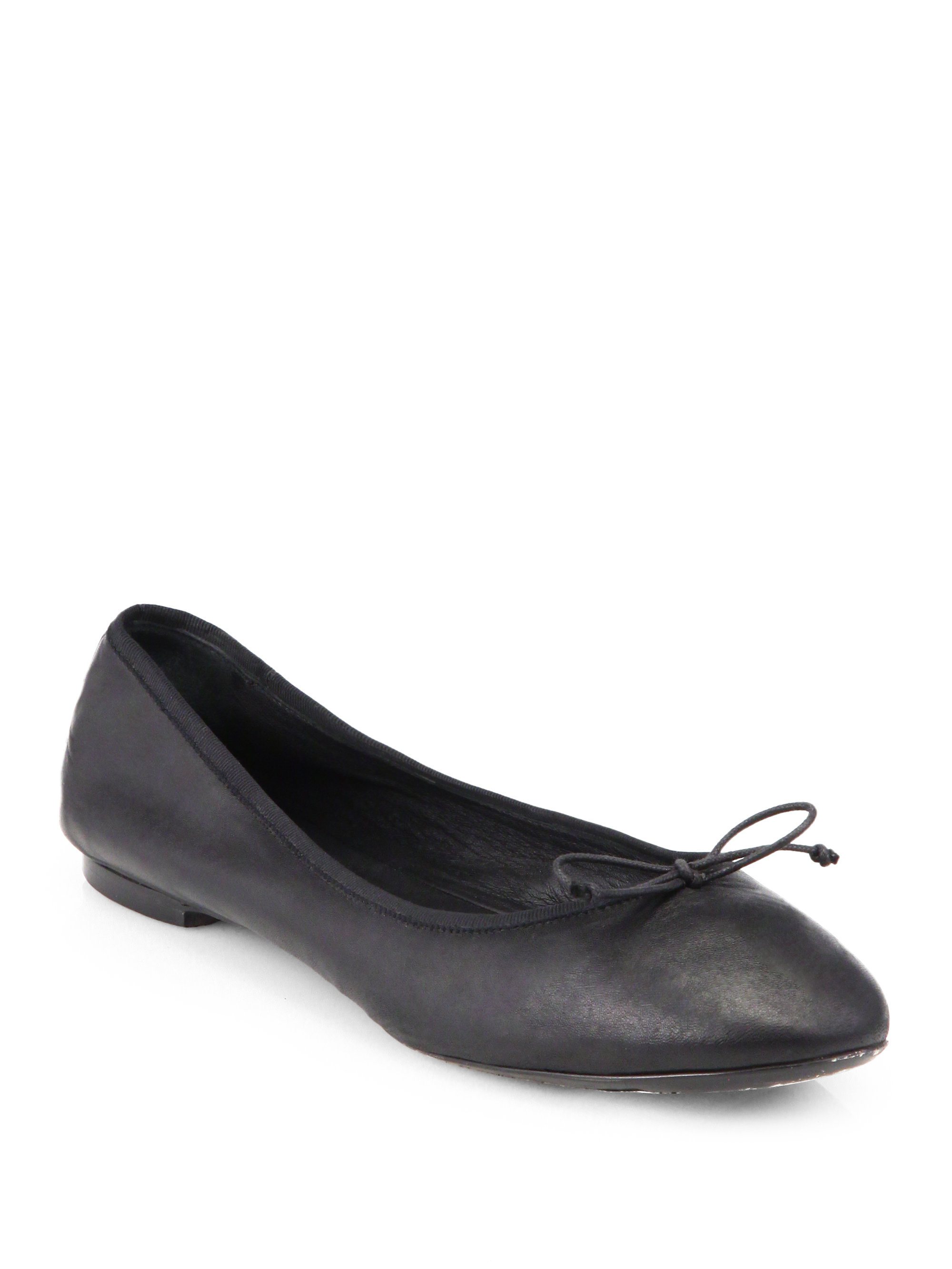 saint laurent ballerina flats