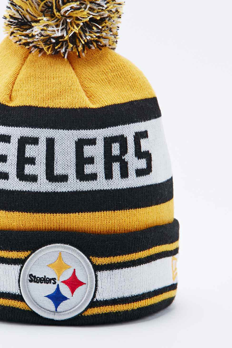 Pittsburgh steelers bobble hat Clearance