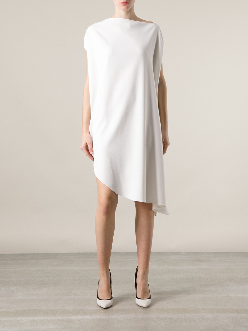 calvin klein white robe