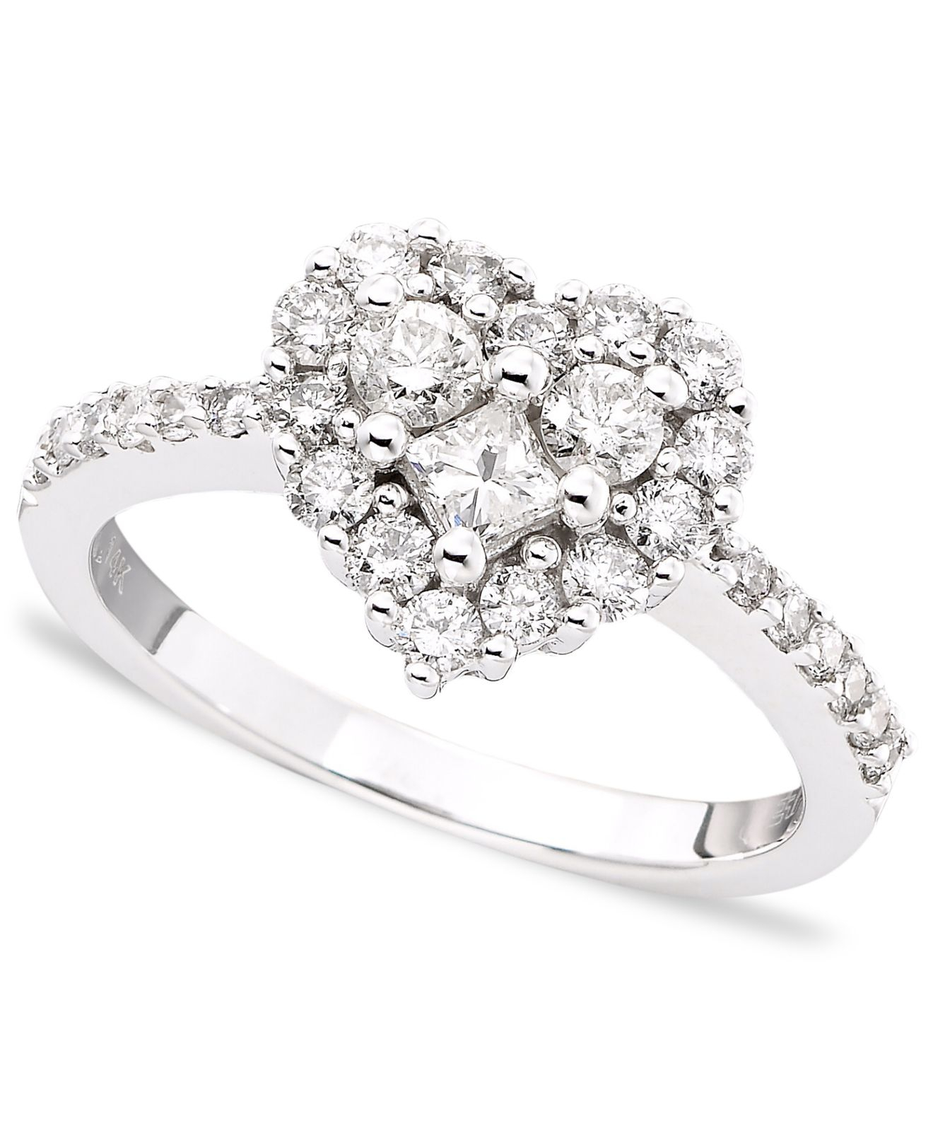 Effy collection Classique By Effy Diamond Heart Ring (9/10 Ct. T.w.) In