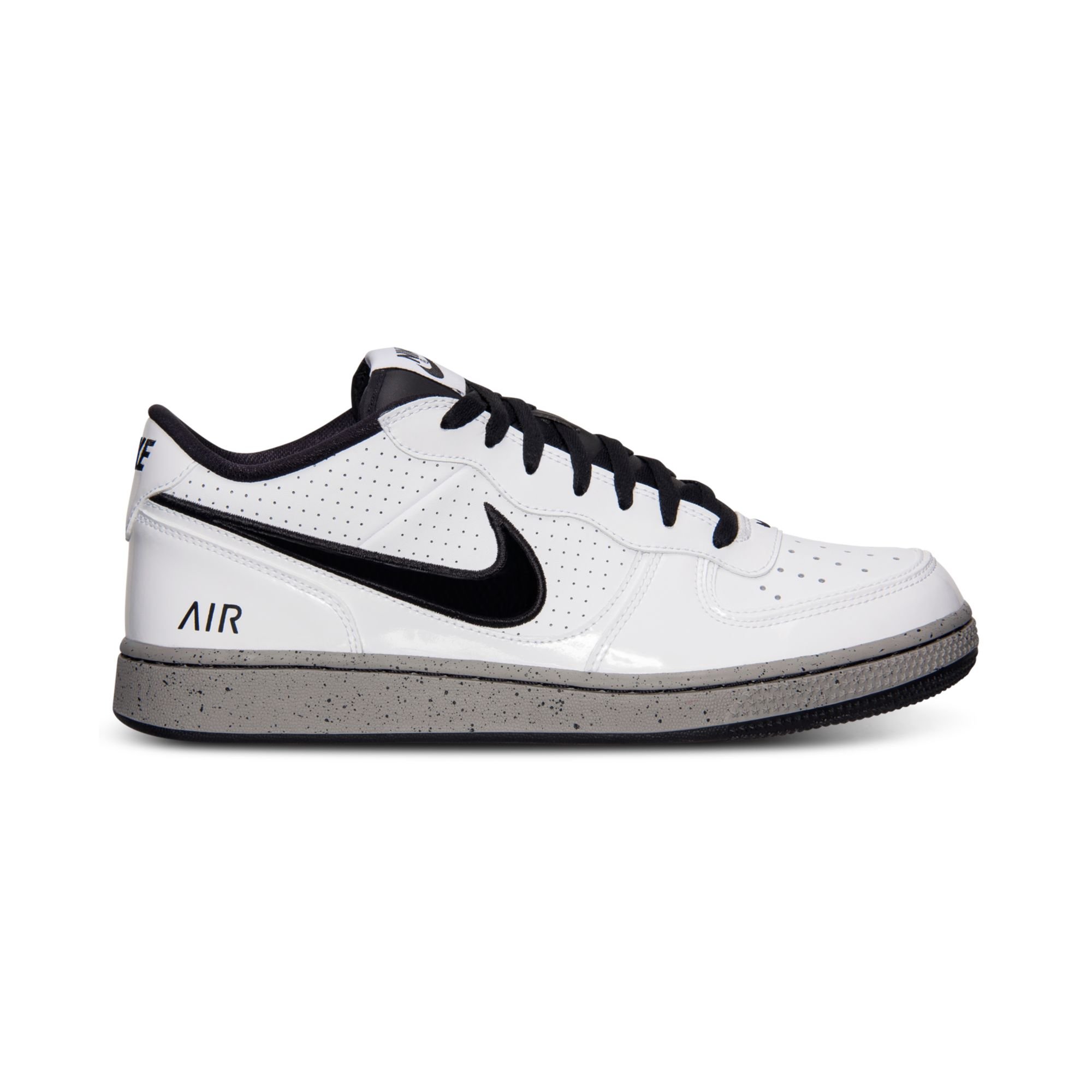 Nike Mens Air Indee Casual Sneakers From Finish Line in White for Men | Lyst