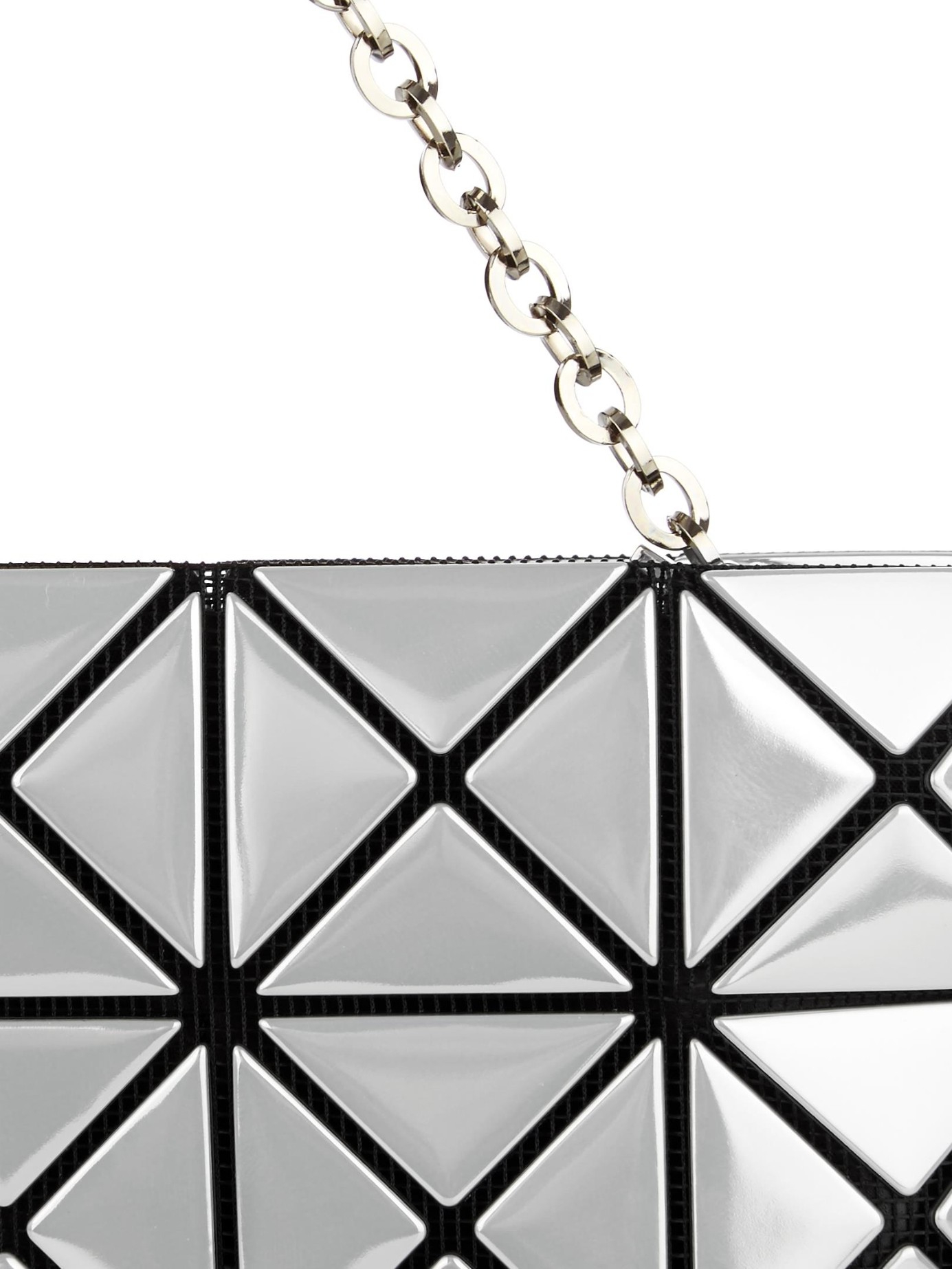 Bao bao issey miyake prism basic chain clutch clearance