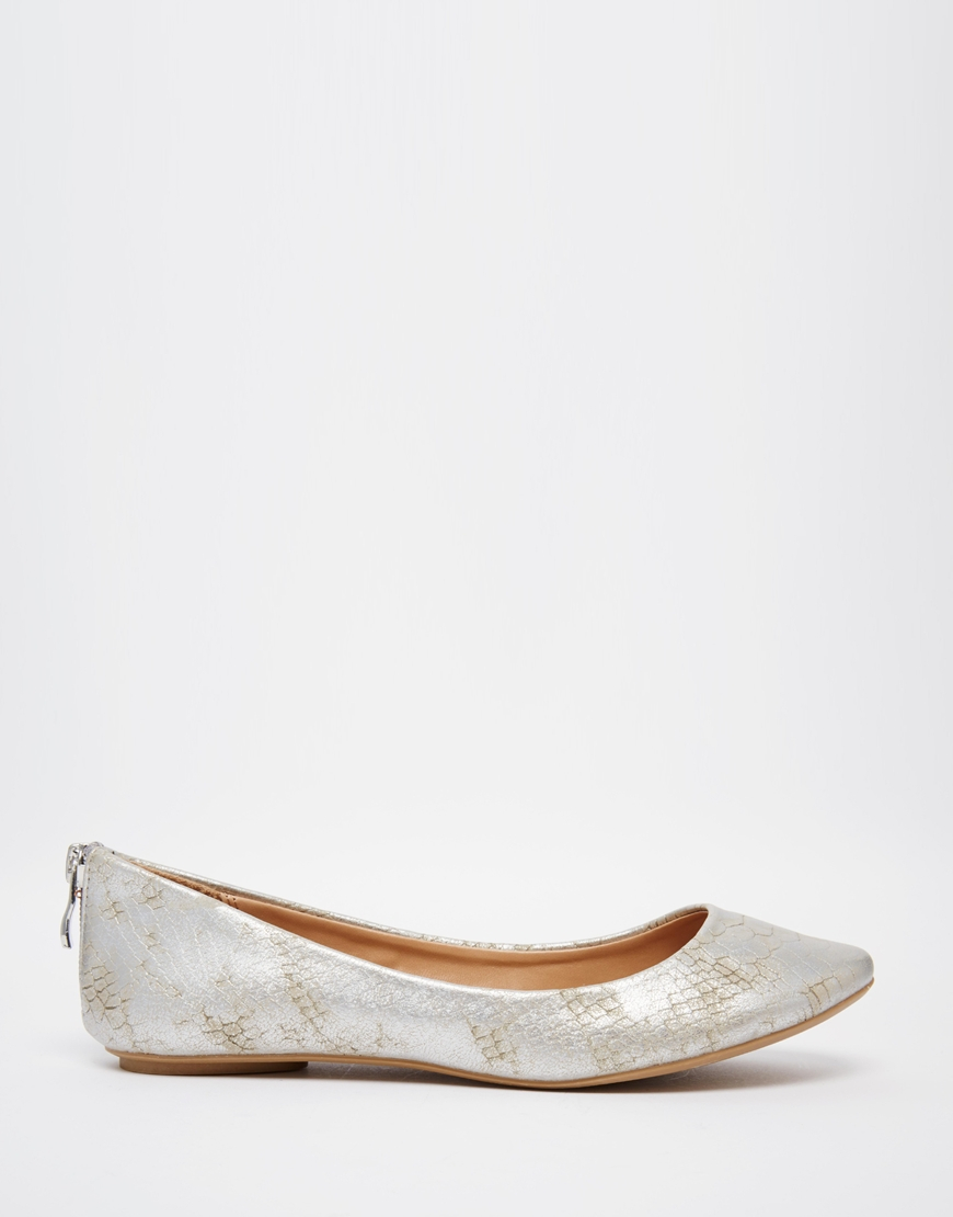 call it spring black flats