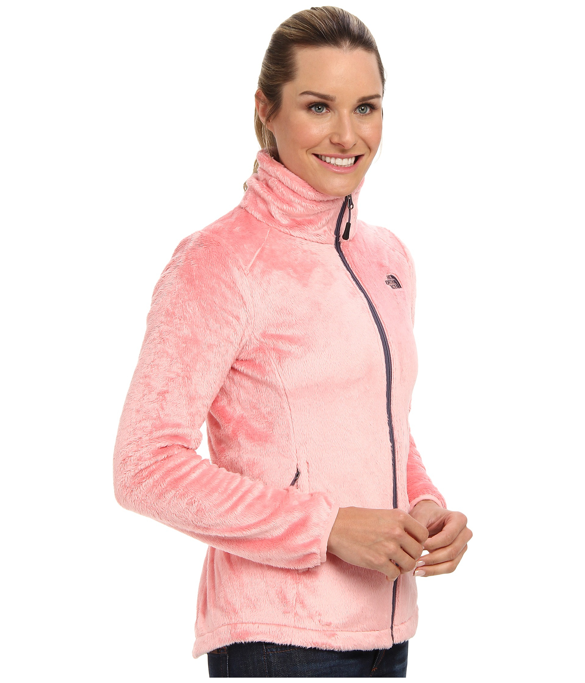 north face osito 2 pink