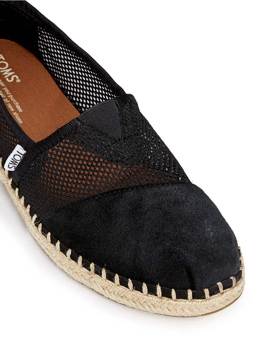 toms suede