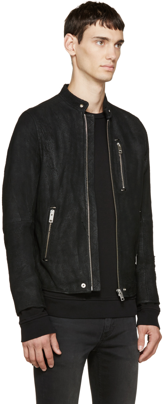 diesel suede jacket