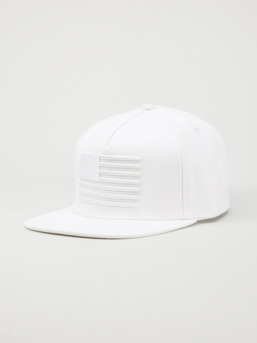 white american flag hat