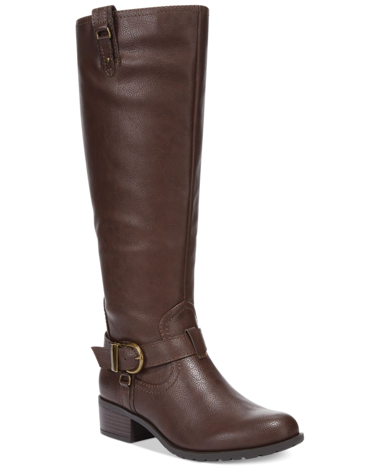 Rampage Intense Riding Boots in Brown - Lyst