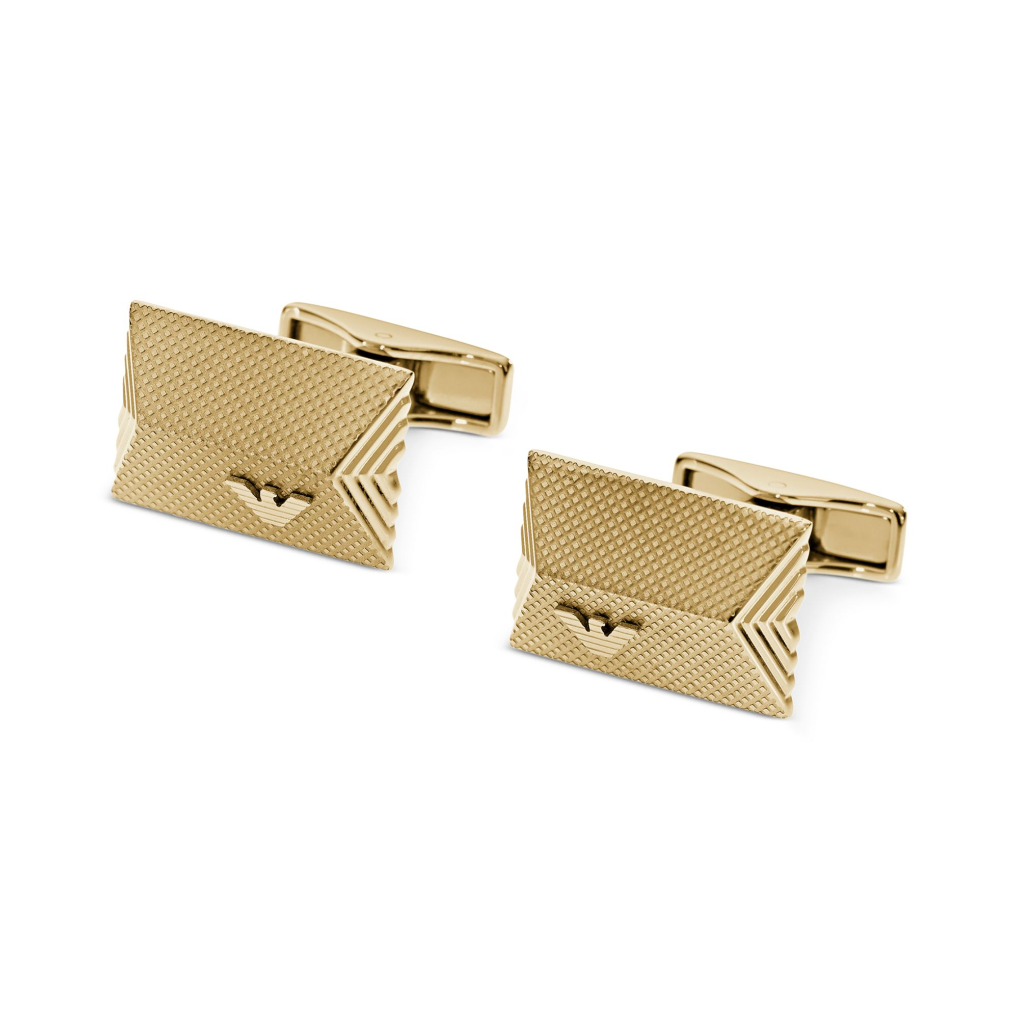 armani cufflinks