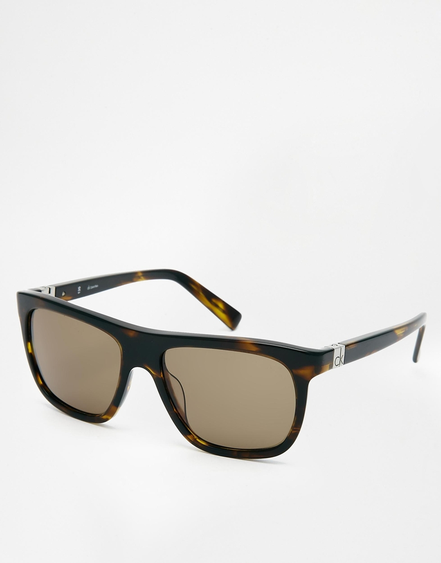 calvin klein wayfarer sunglasses