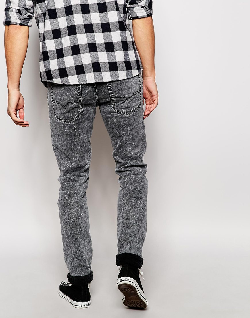 diesel sleenker stretch skinny jeans