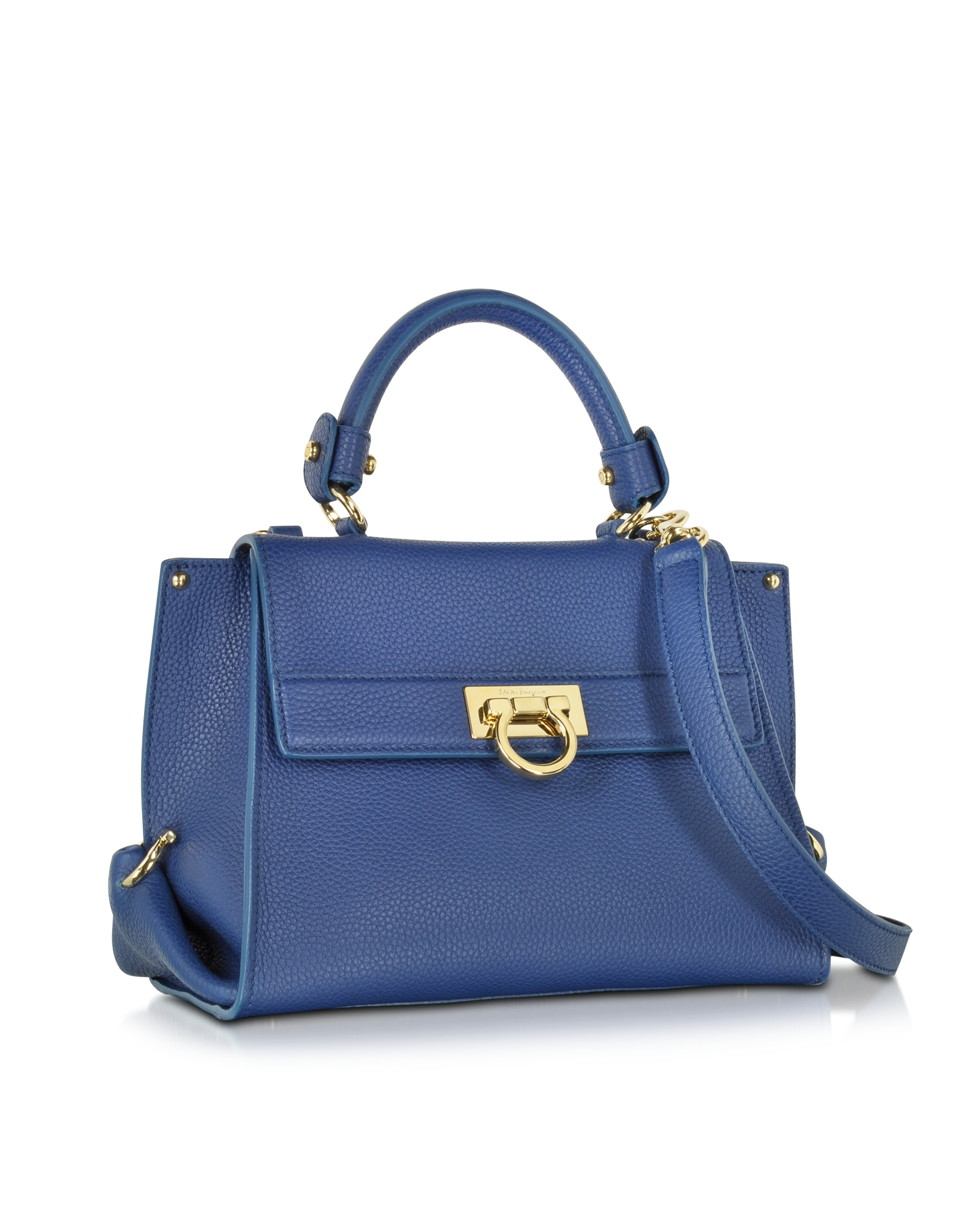 ferragamo blue bag