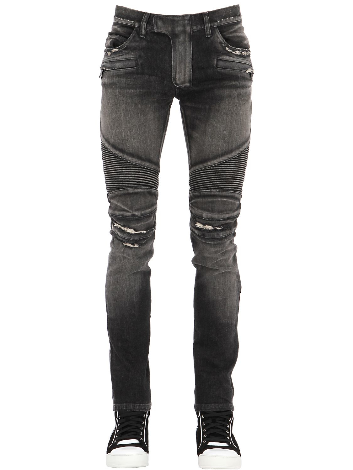 Balmain Jeans Biker - These are truly classic and hard to find with the ...