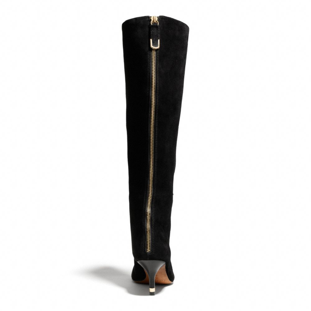 COACH Fayth Boot in Black Lyst