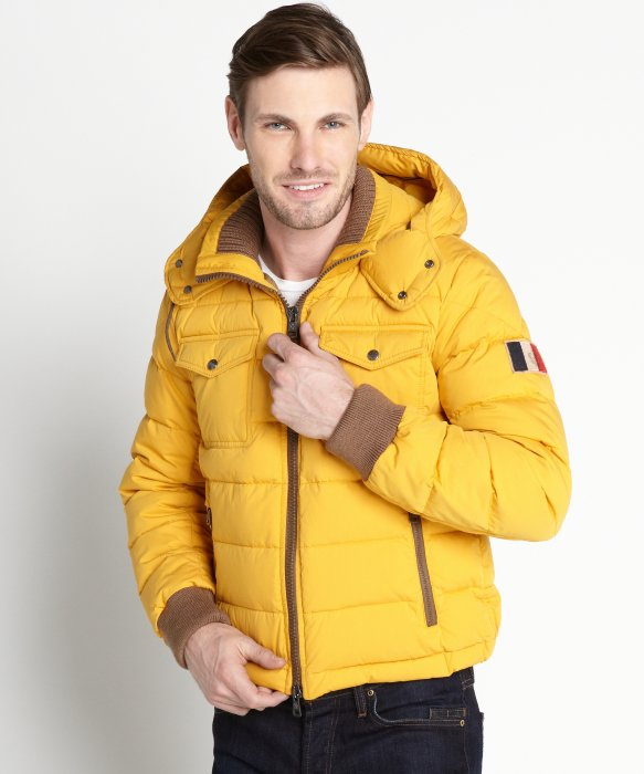 moncler maya yellow moncler maya yellow