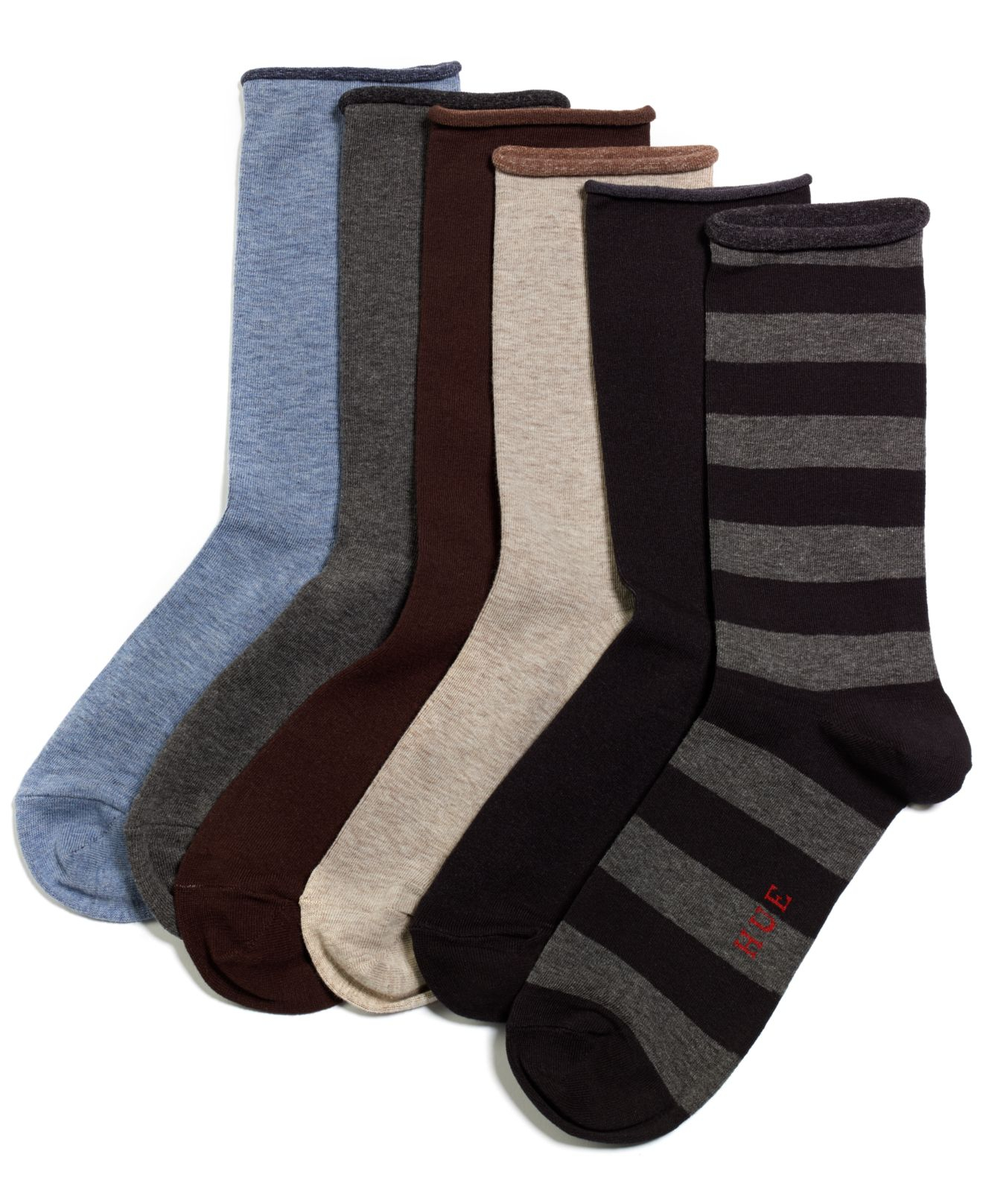 hue women's jean socks