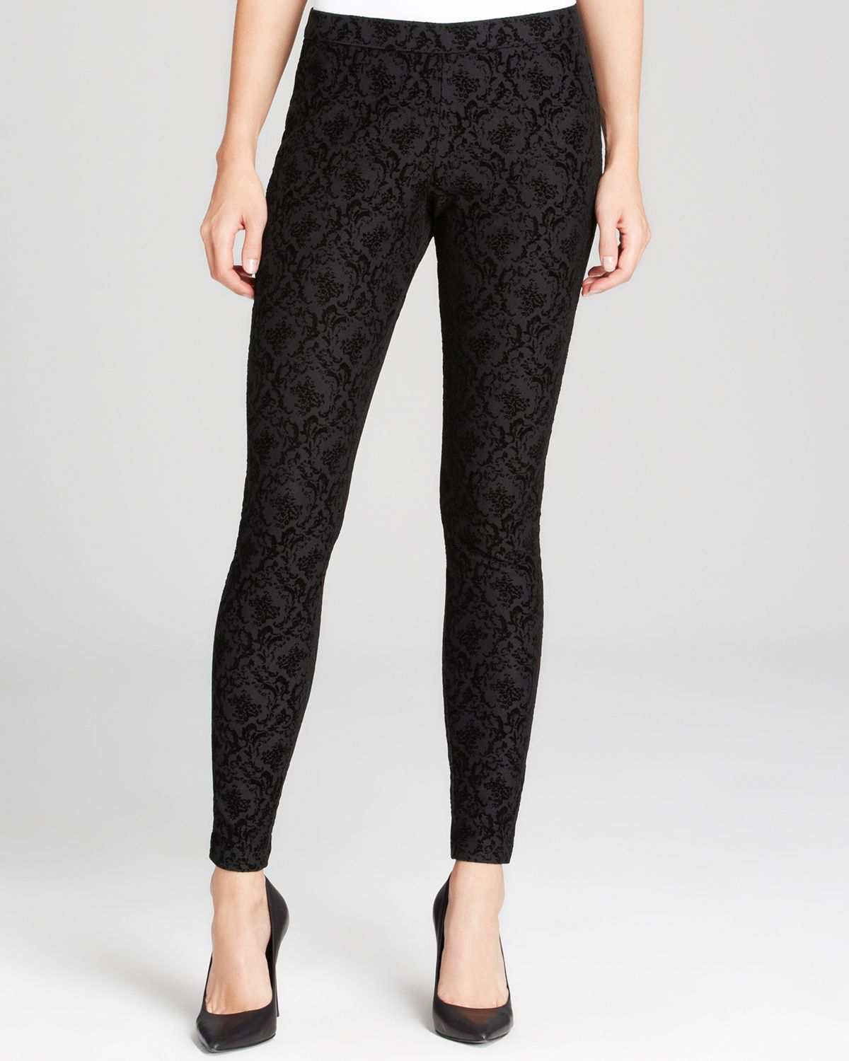 hue basic leggings
