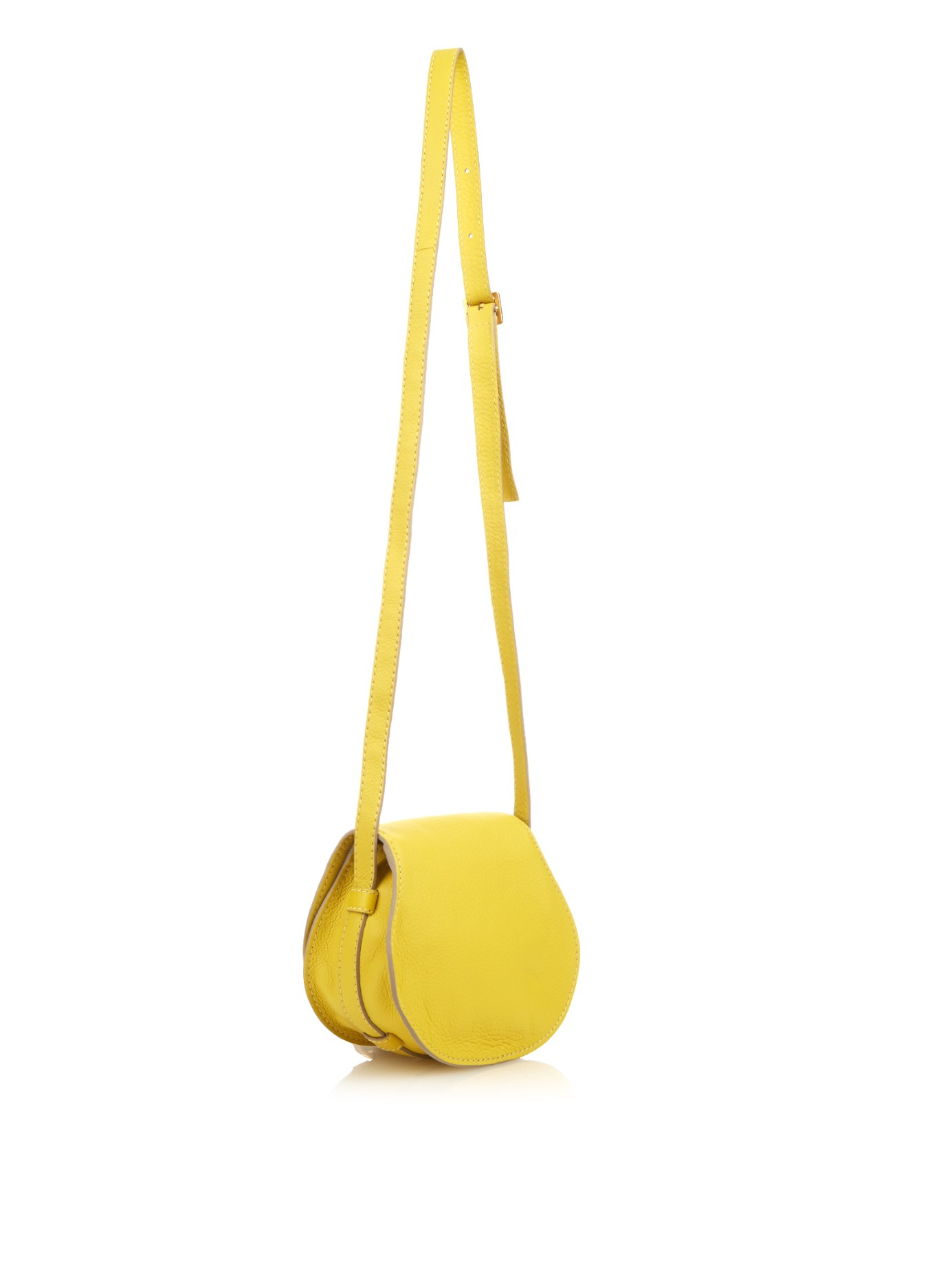 small yellow crossbody bag