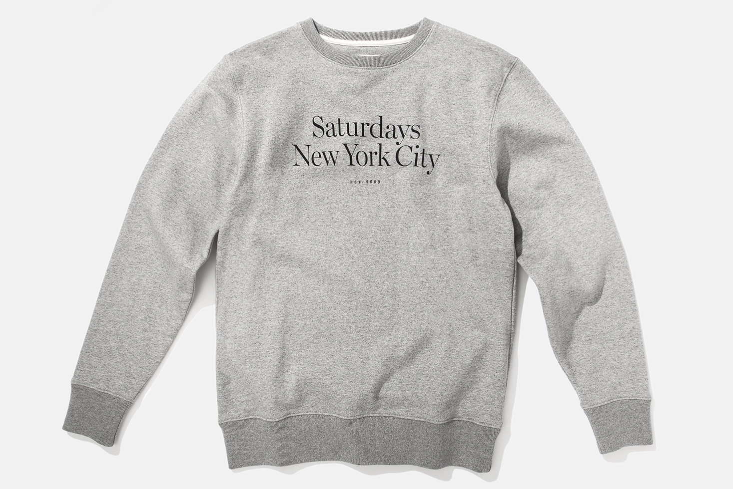 saturdays nyc sweatshirt