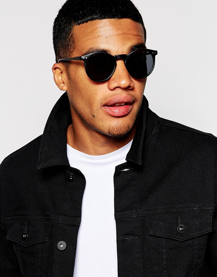 all black mens sunglasses