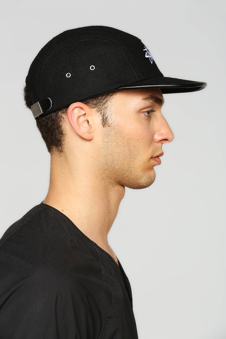 stussy wool hat