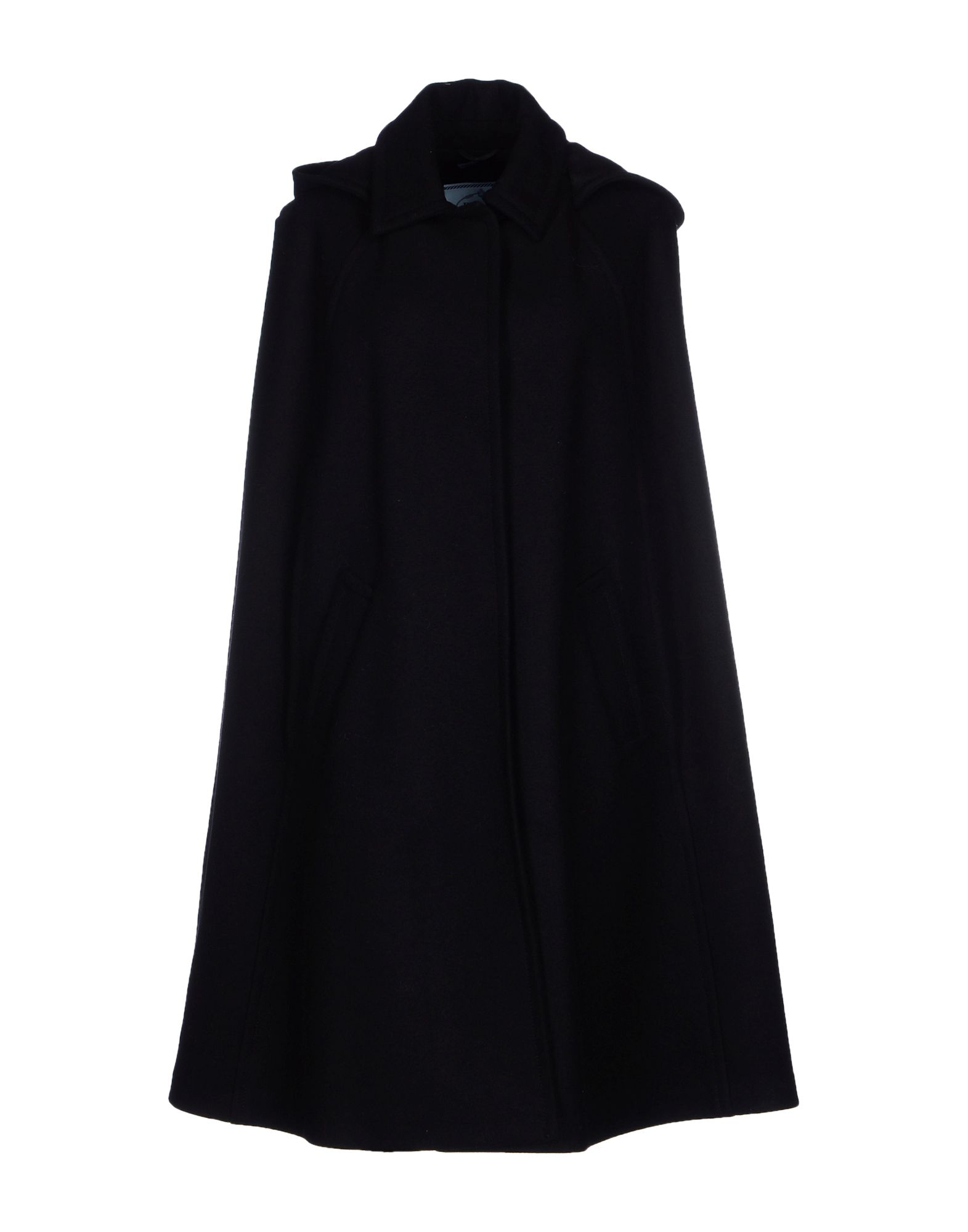 Prada Cloak in Black | Lyst