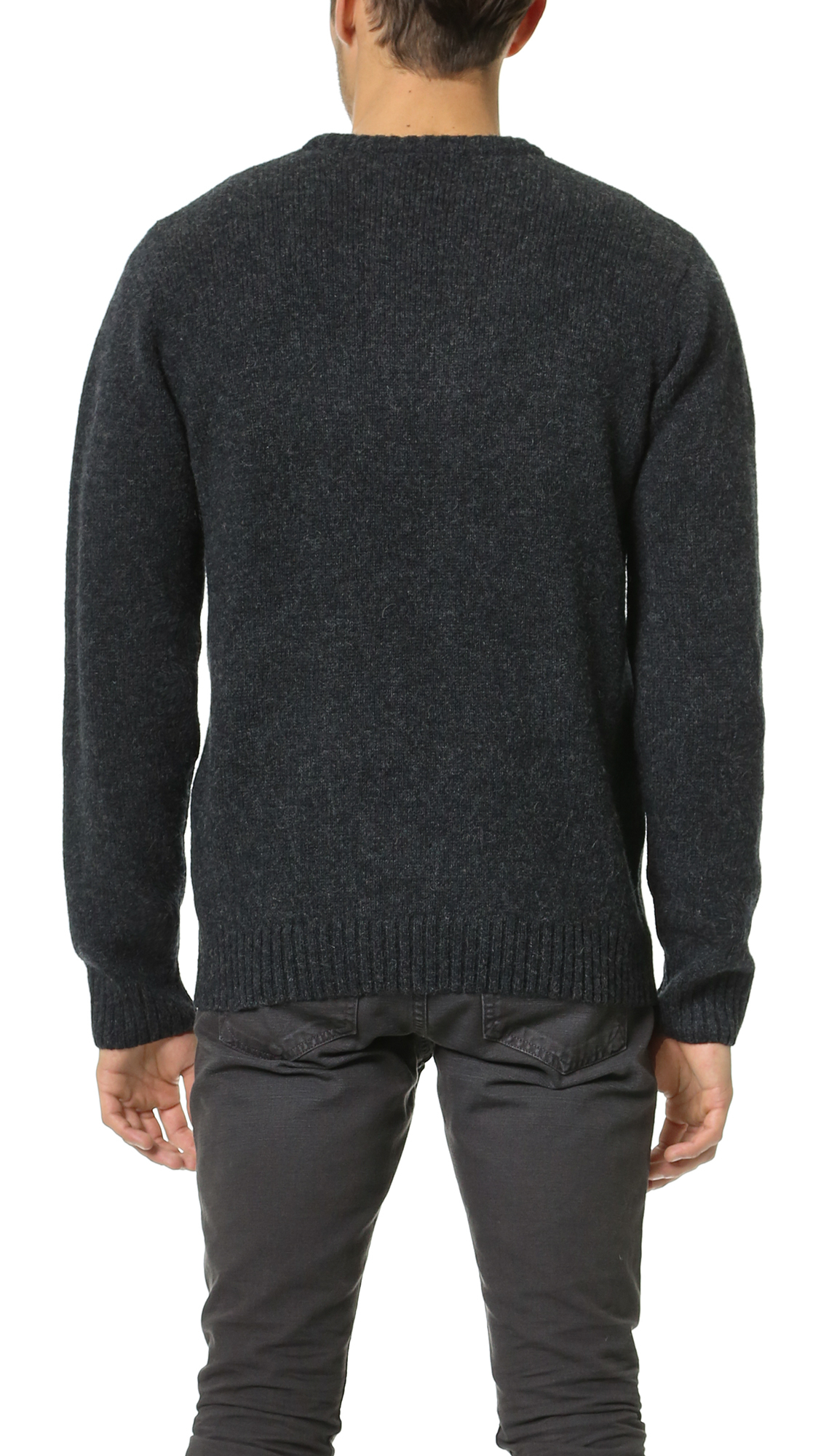 carhartt typeface sweater