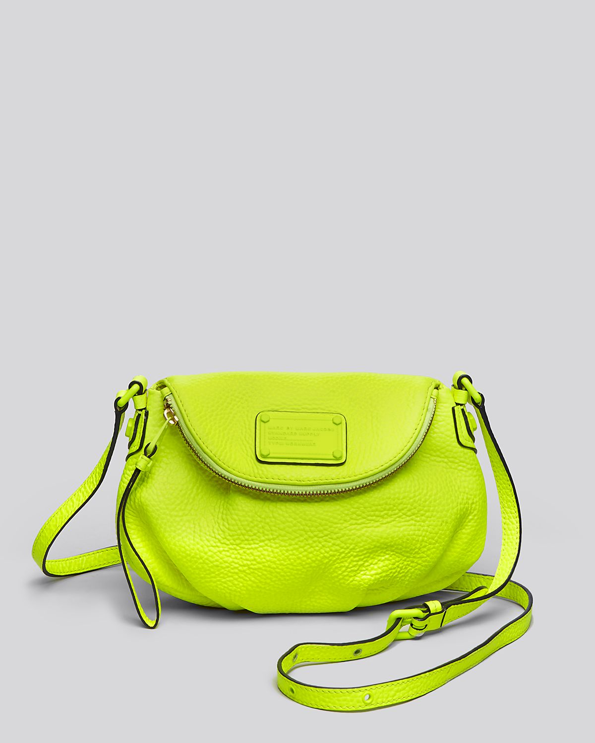 marc jacobs neon yellow bag
