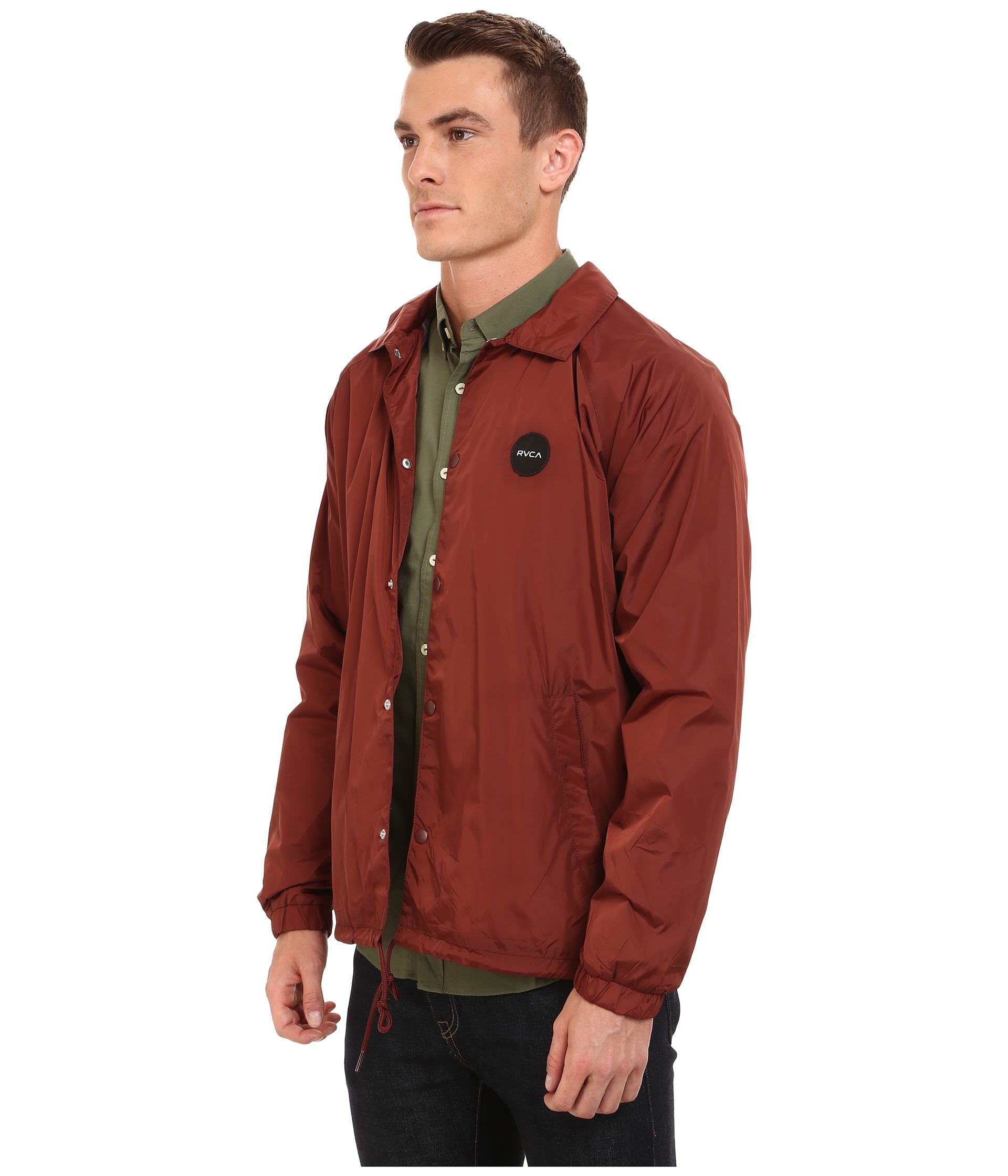 rvca coach jacket
