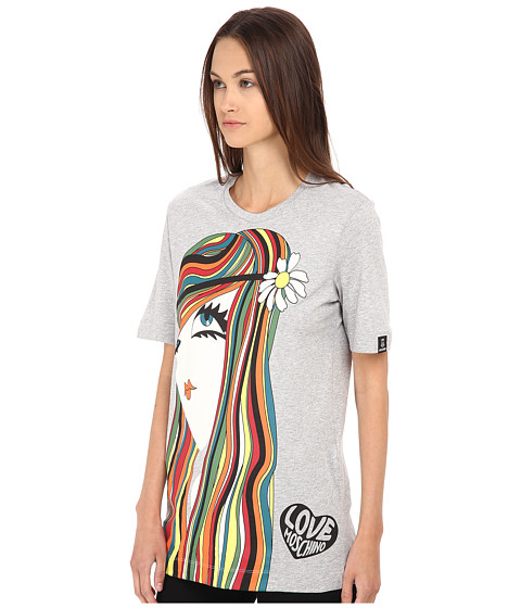 moschino tee womens