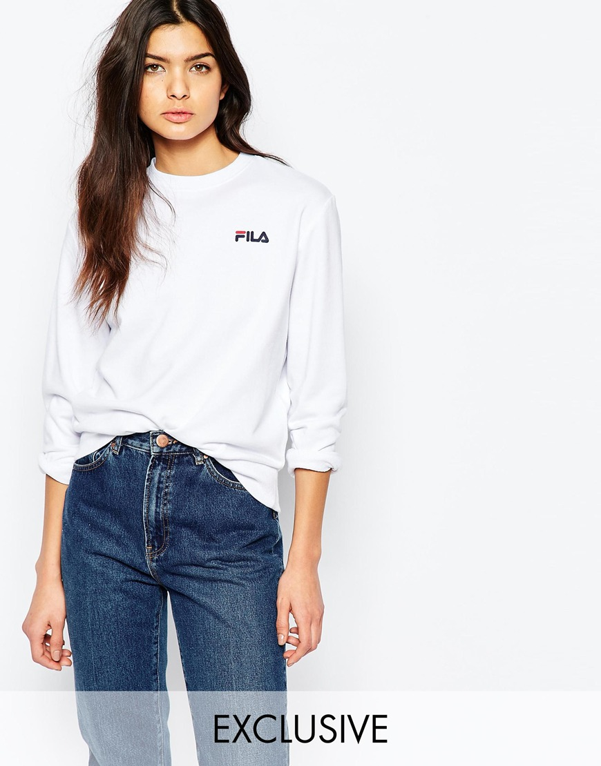 oversized fila jumper