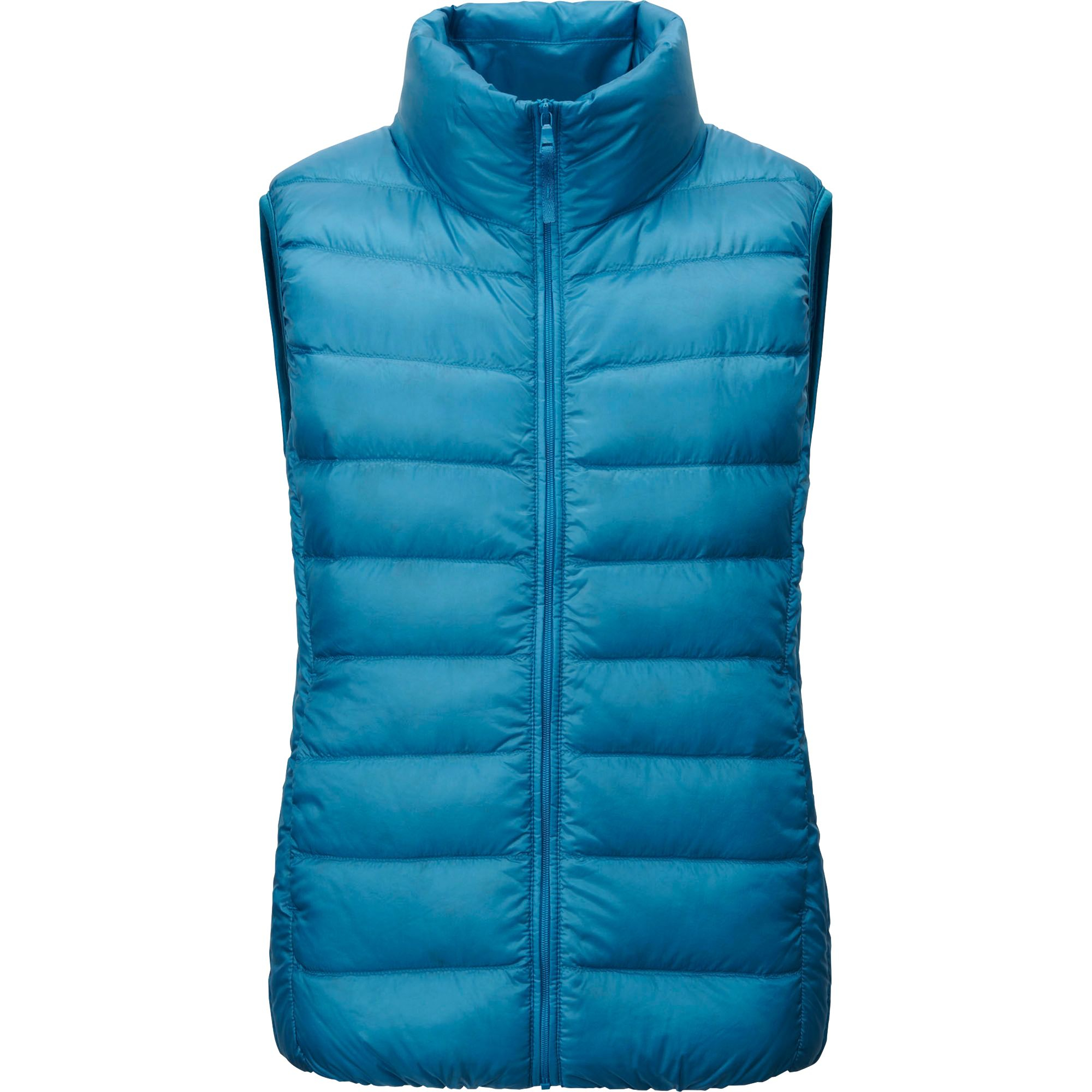 uniqlo long down vest