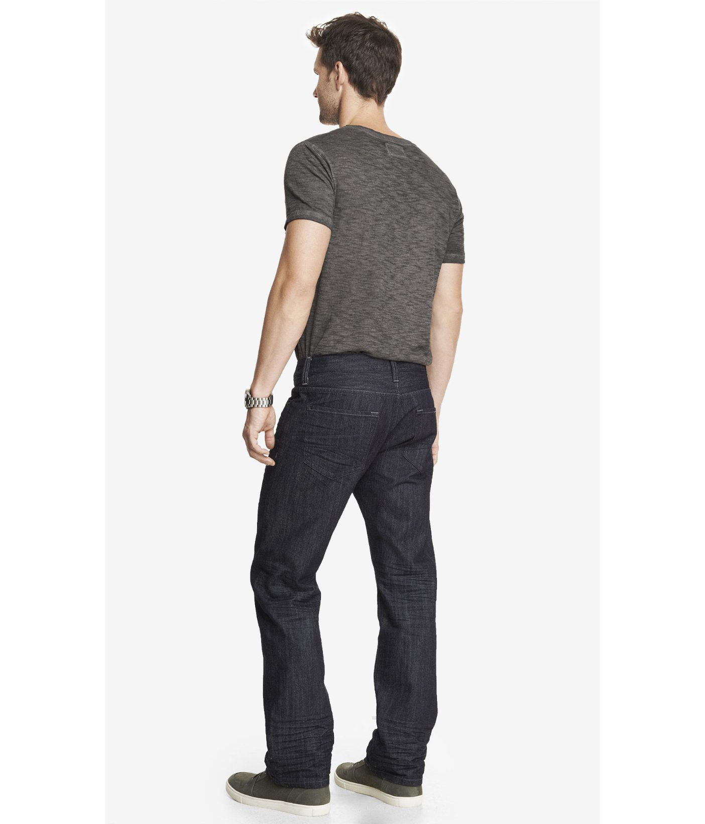 Express Cotton Blake Loose Fit Straight 