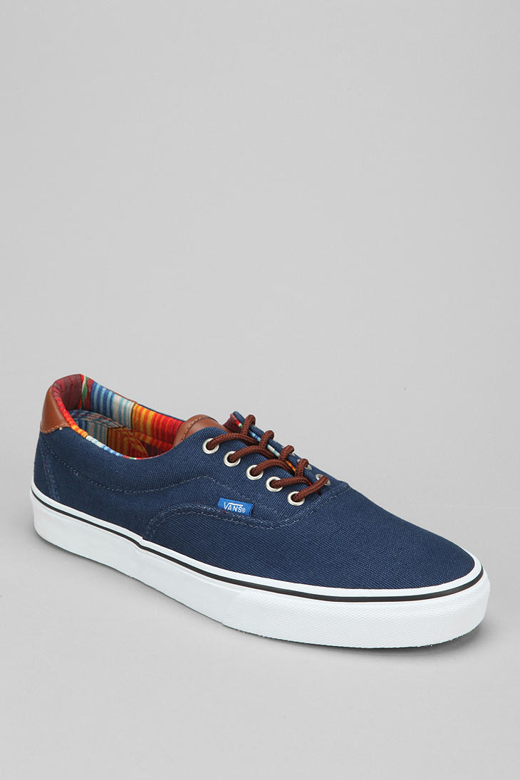 vans era 59 stripe skate shoe