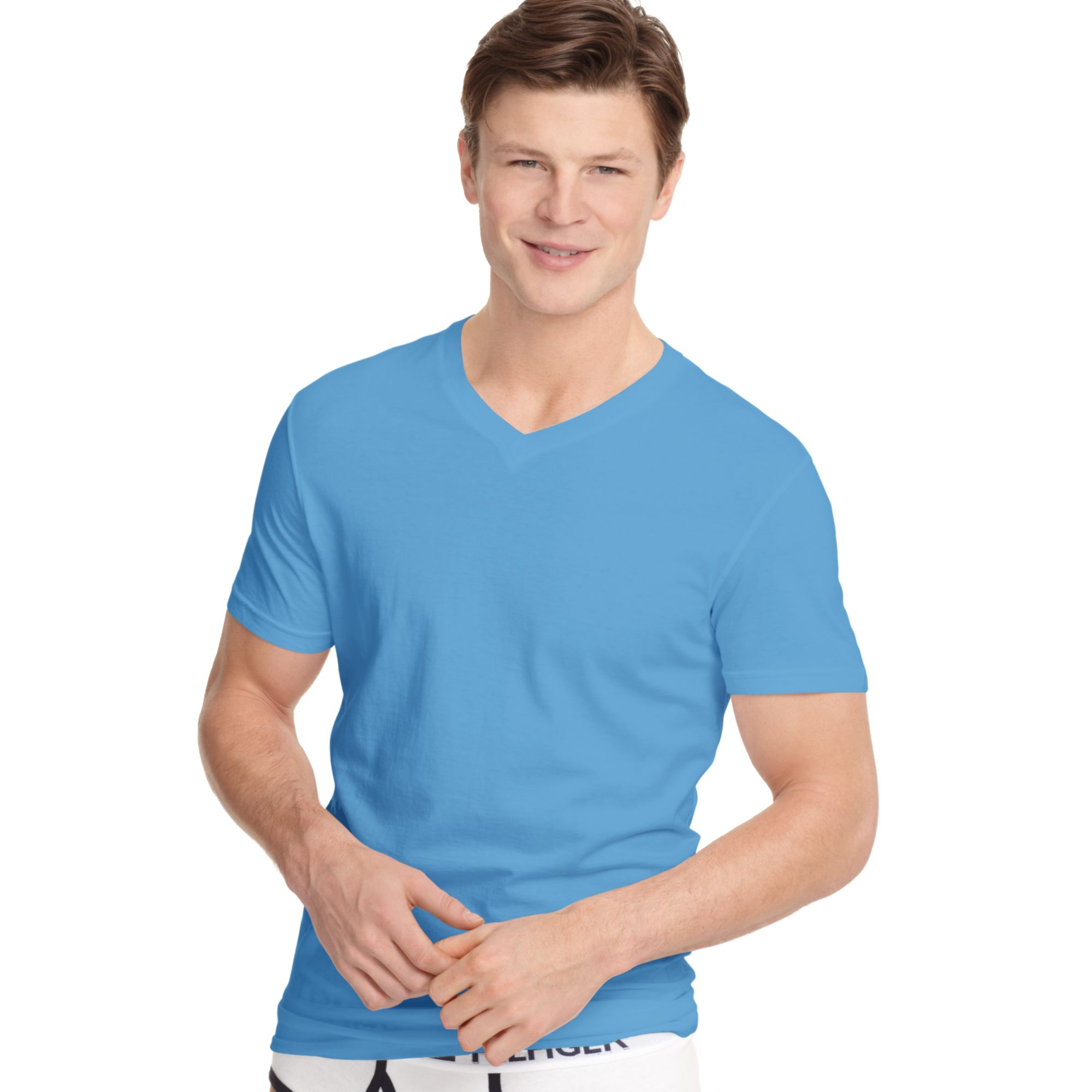 tommy hilfiger mens crew neck t shirt 4 pack