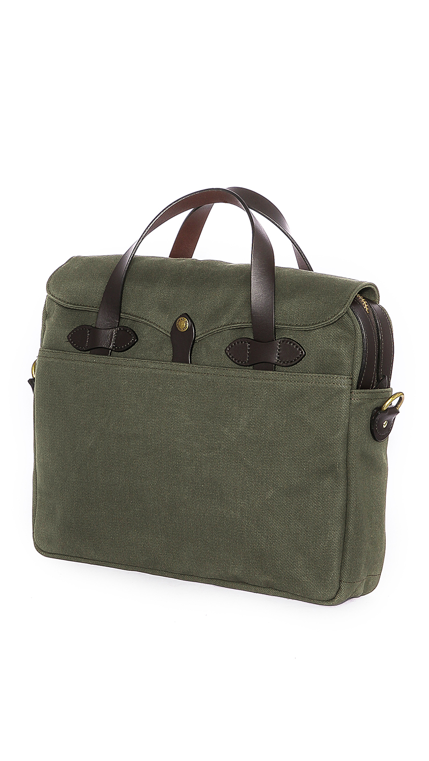 Filson Original Briefcase in Green for Men (Otter Green) Lyst
