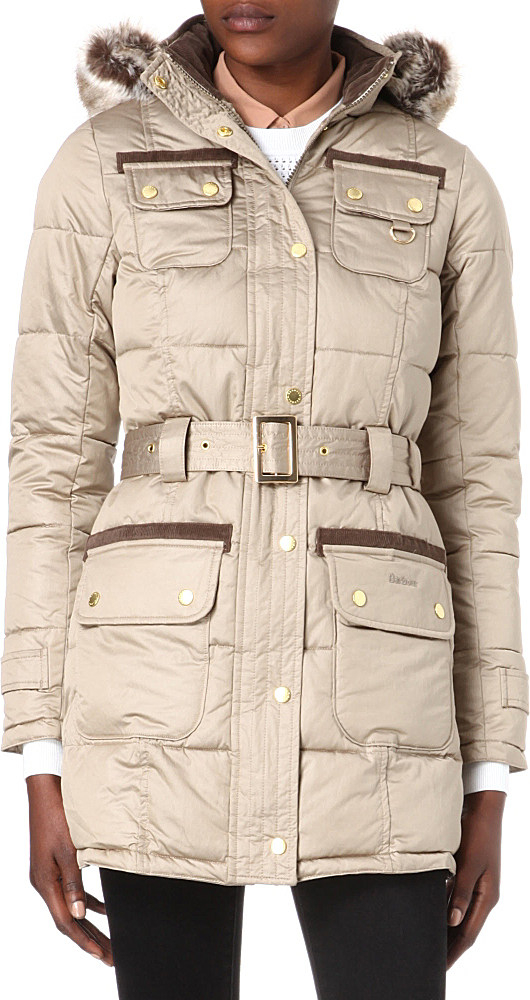 barbour arctic parka