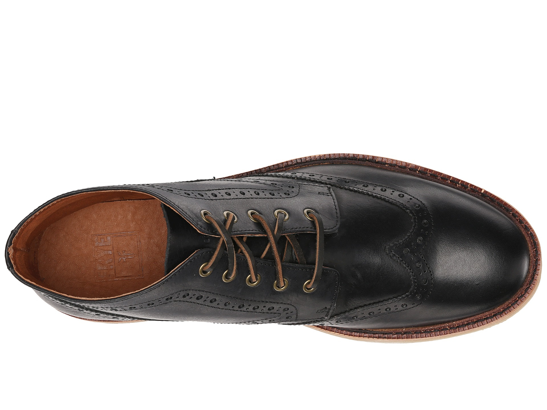 frye luke wingtip