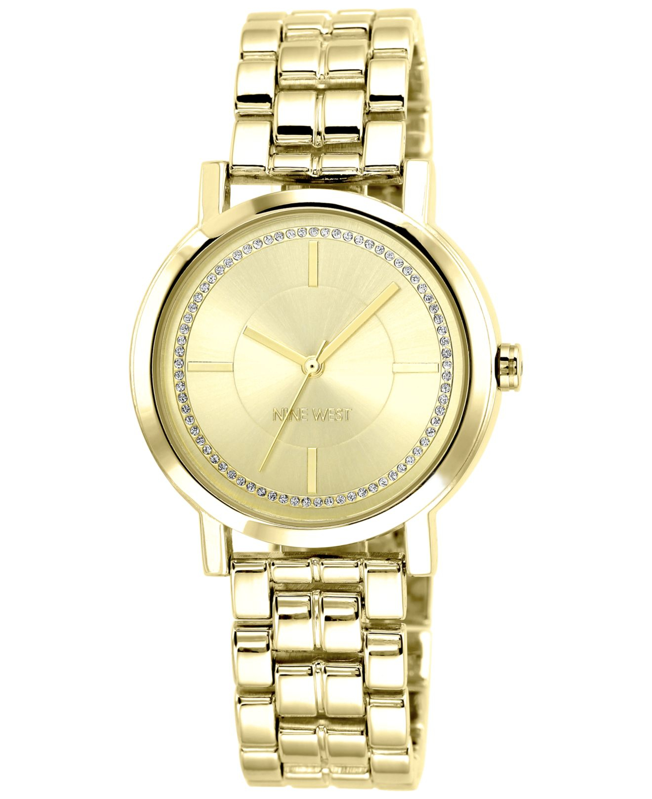 nine west bangle watch
