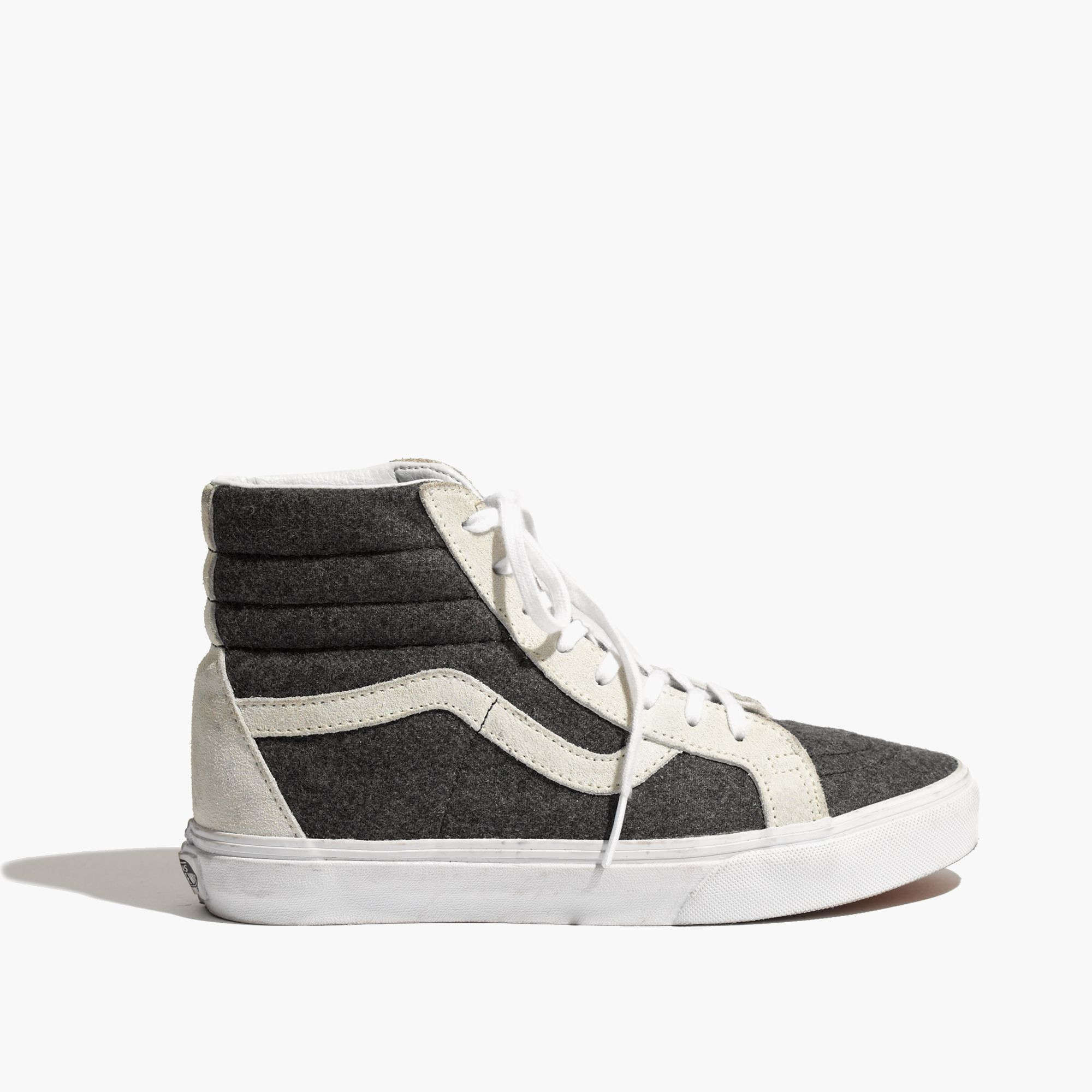 madewell vans sk8 hi