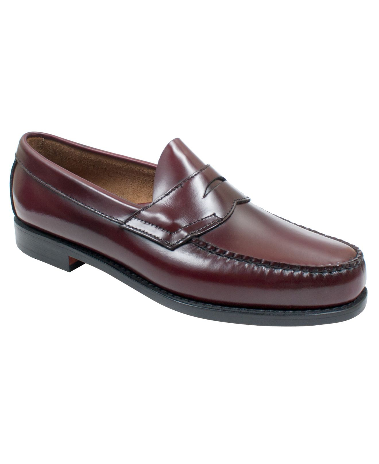 G.H. & Co. Logan Weejuns Flat Strap Penny in Men | Lyst