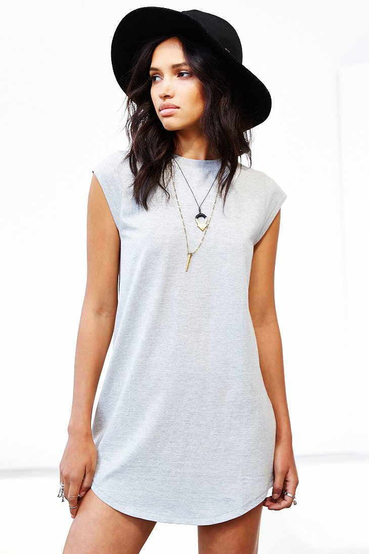 cap sleeve t shirt dress