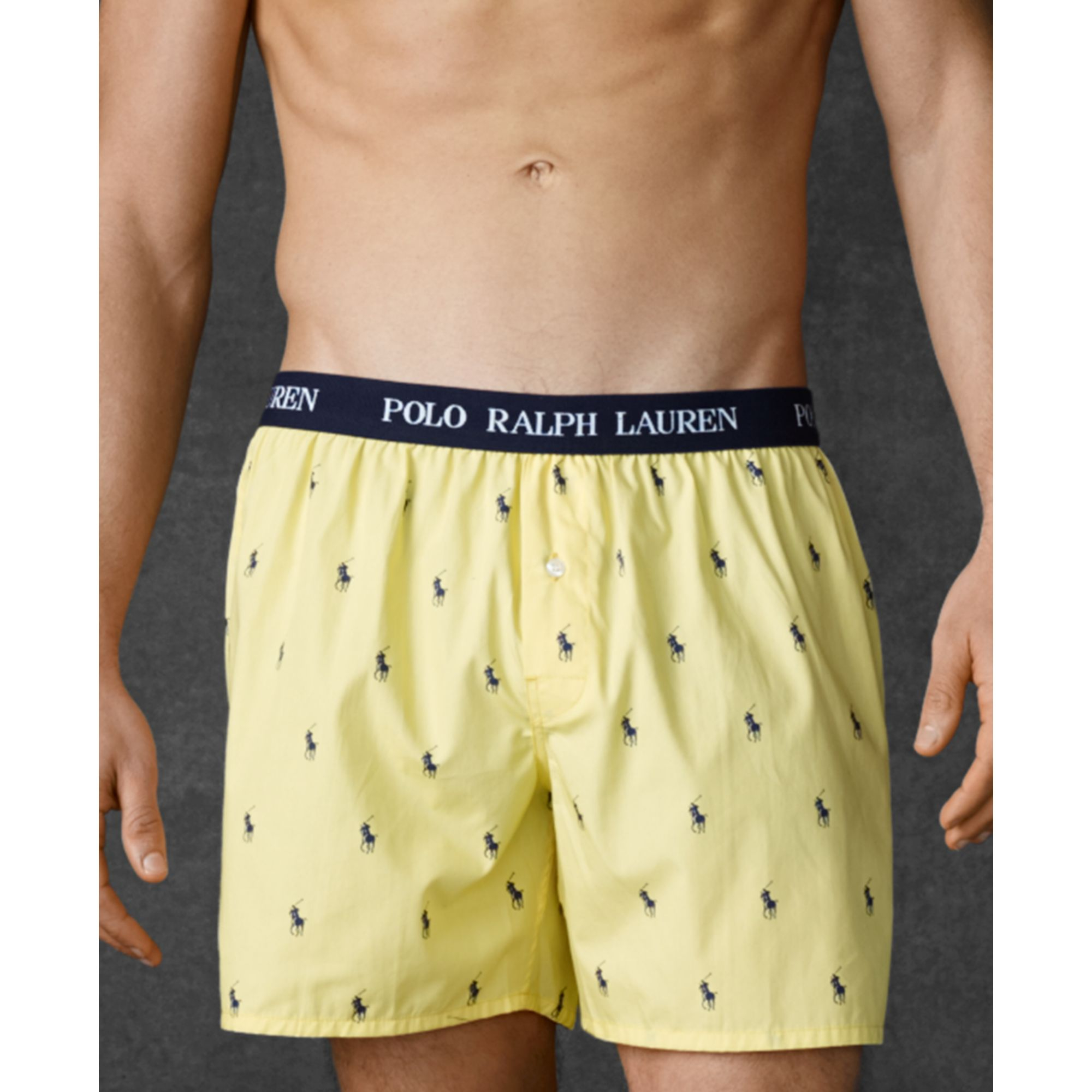 ralph lauren cotton boxers