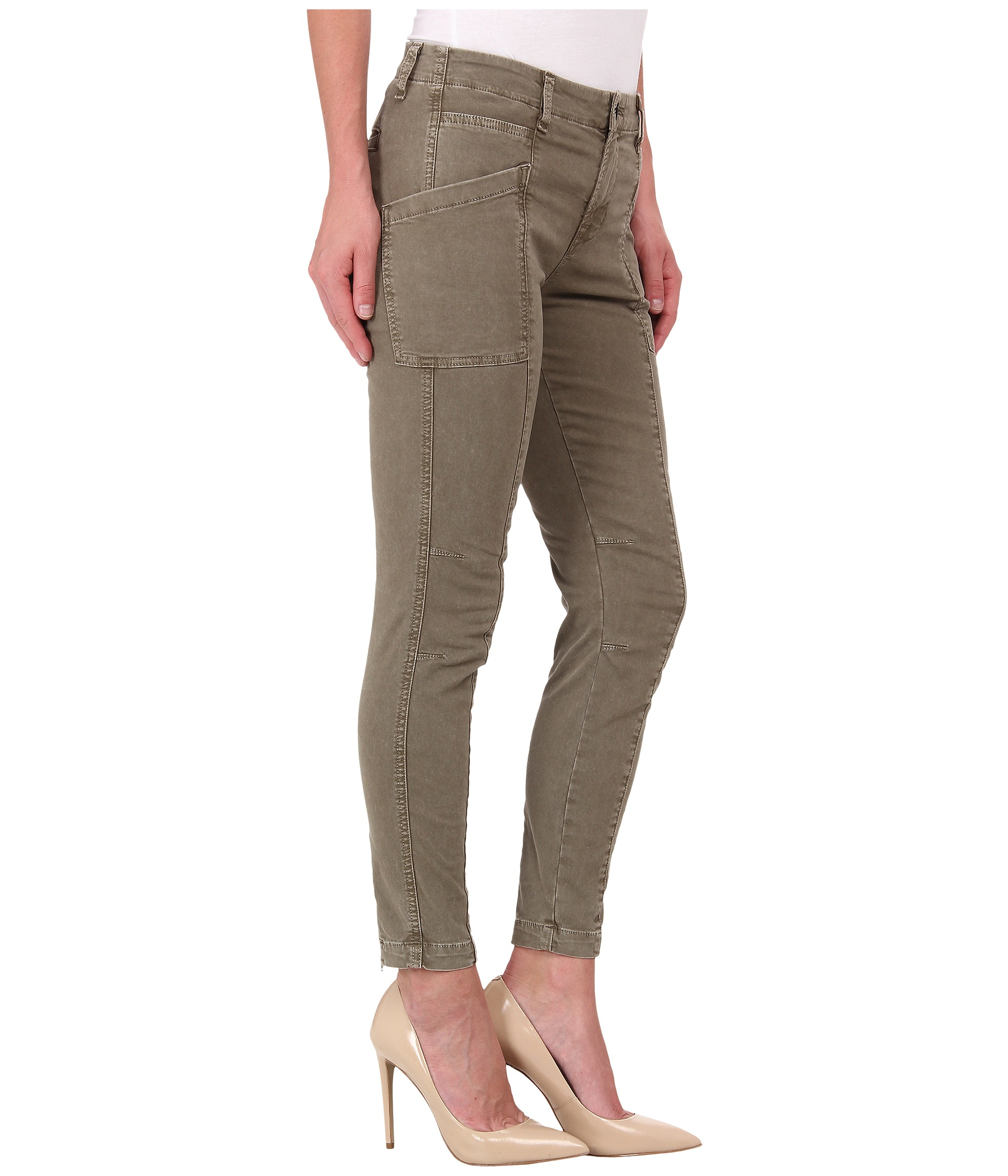 j brand skinny utility pants