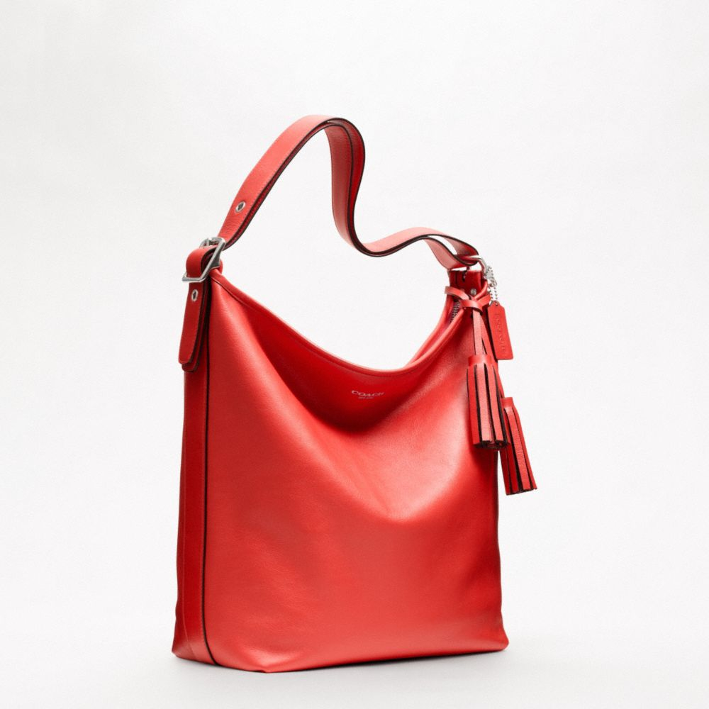 Coach legacy leather duffle deals