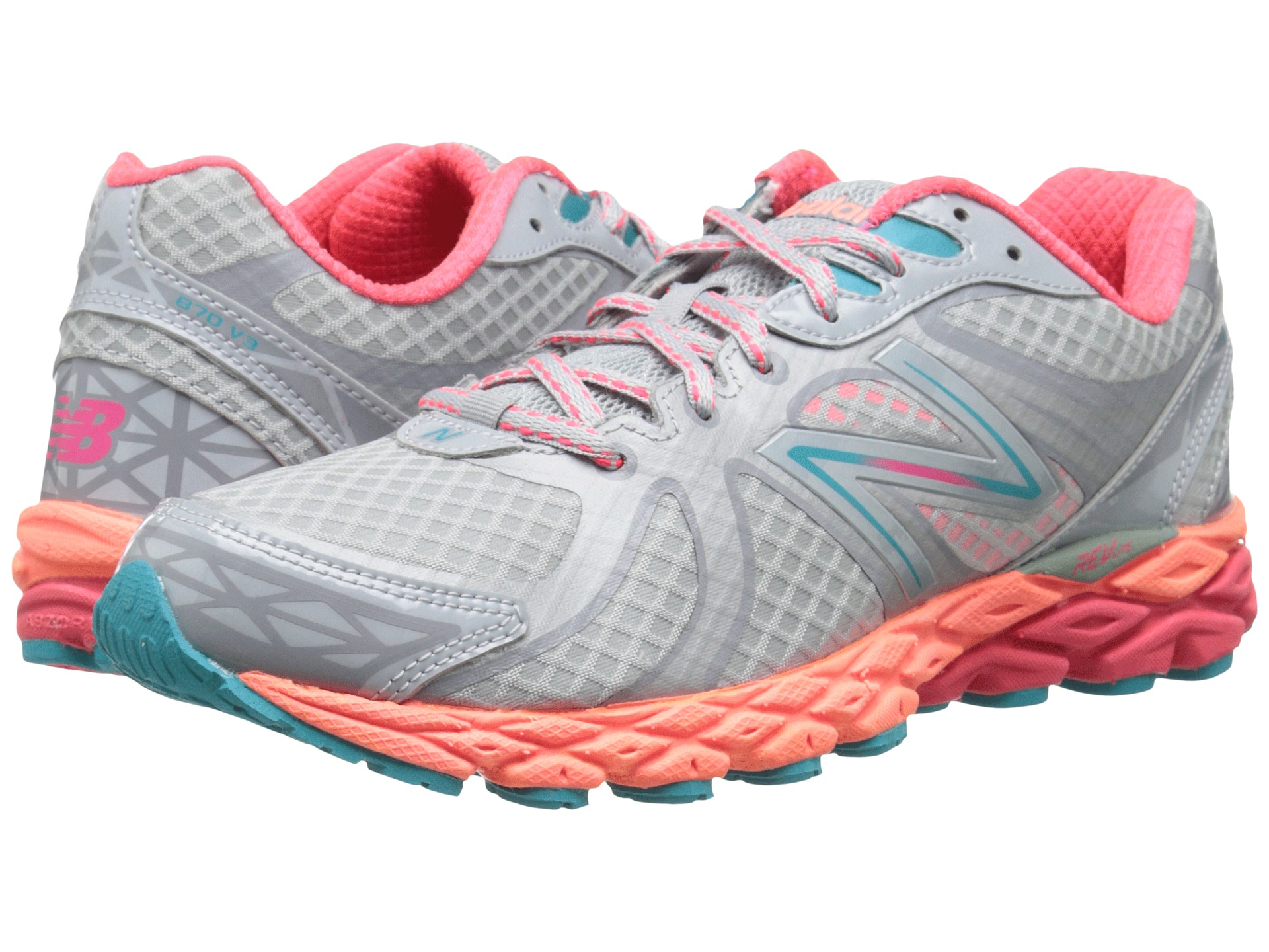 new balance women's w870v3 running shoe