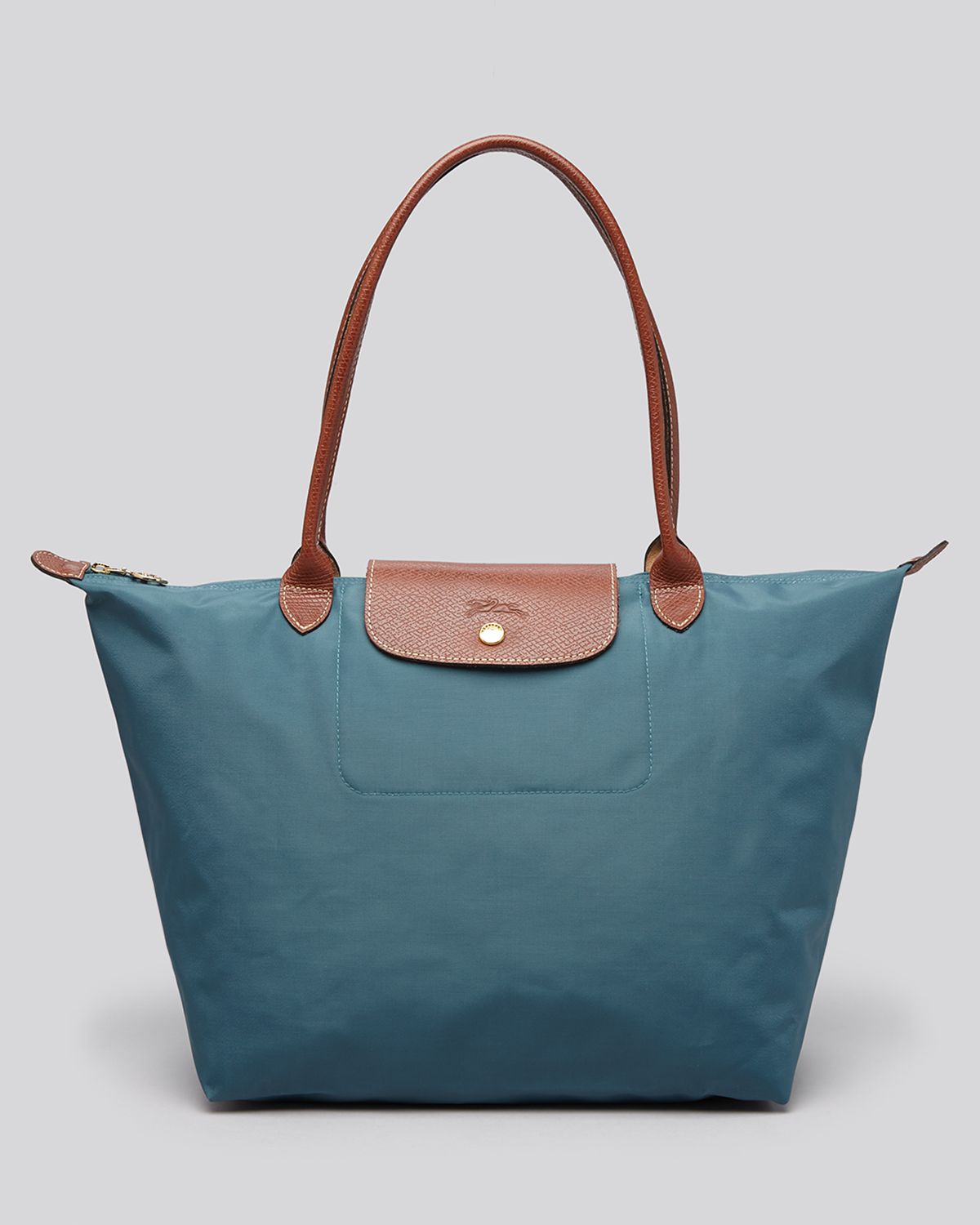 Longchamp Synthetic Tote - Le Pliage Large Shoulder in Mint (Green) - Lyst
