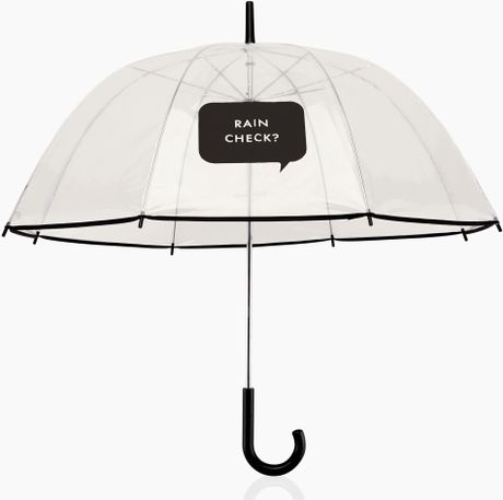 Kate Spade Umbrella in Transparent (clear) | Lyst Kate Spade Umbrella in Transparent (clear) | Lyst