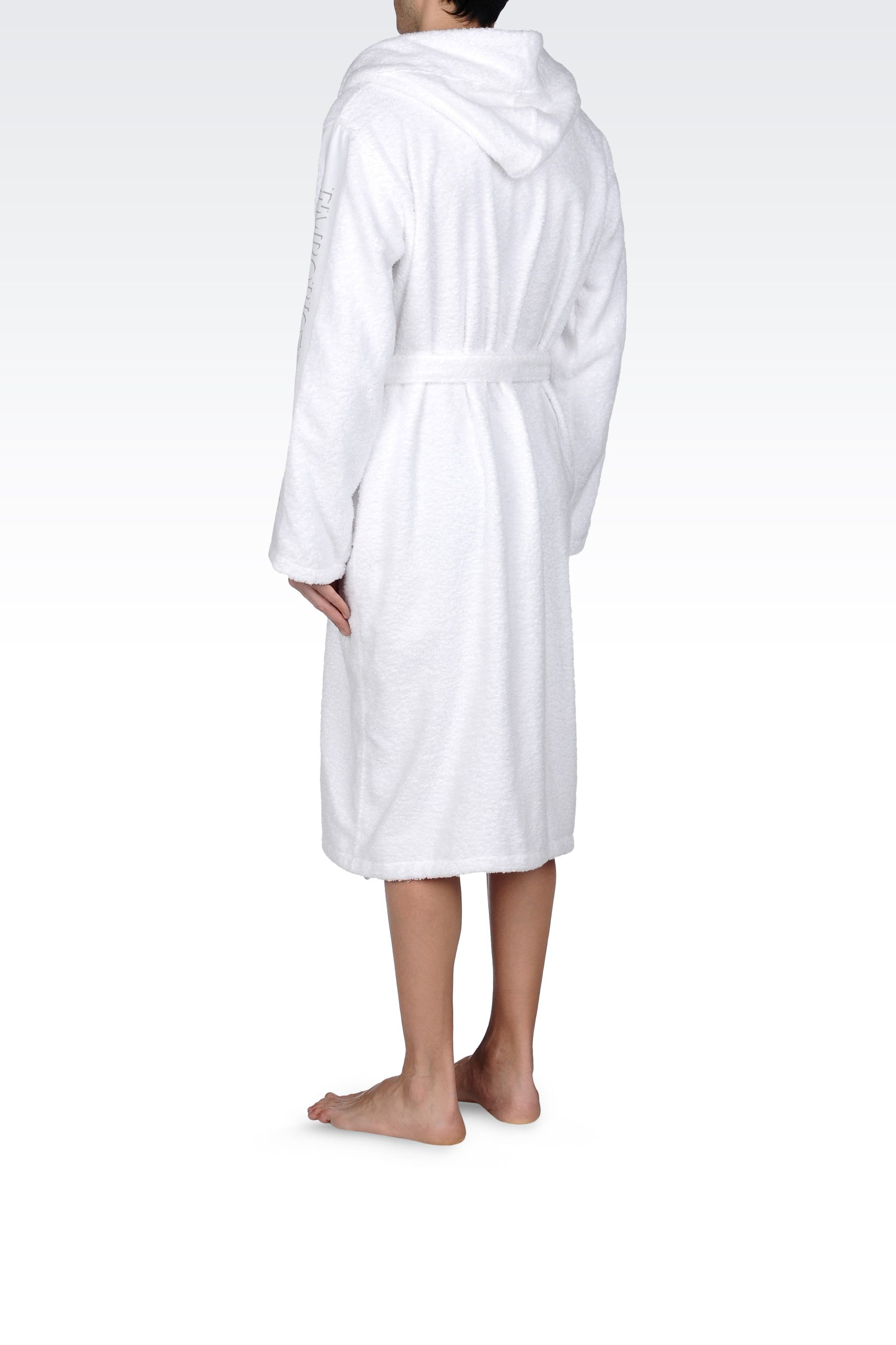 armani bathrobe