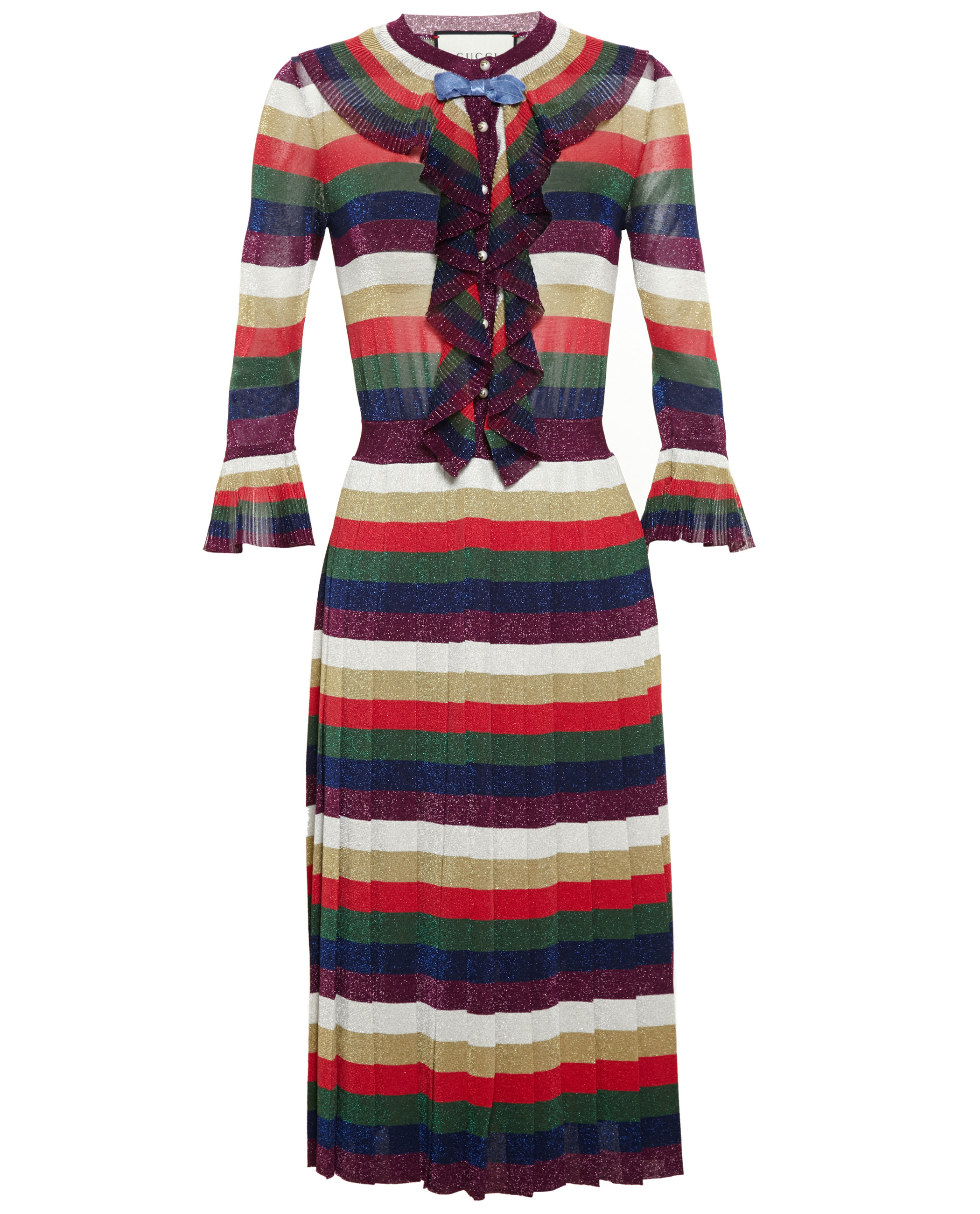 gucci stripe dress